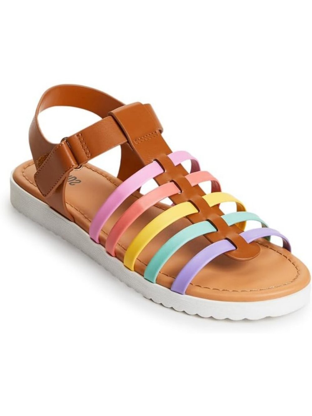 Stylish Girls' Gladiator Strappy Sandals - Perfect for Summer & Playtime!